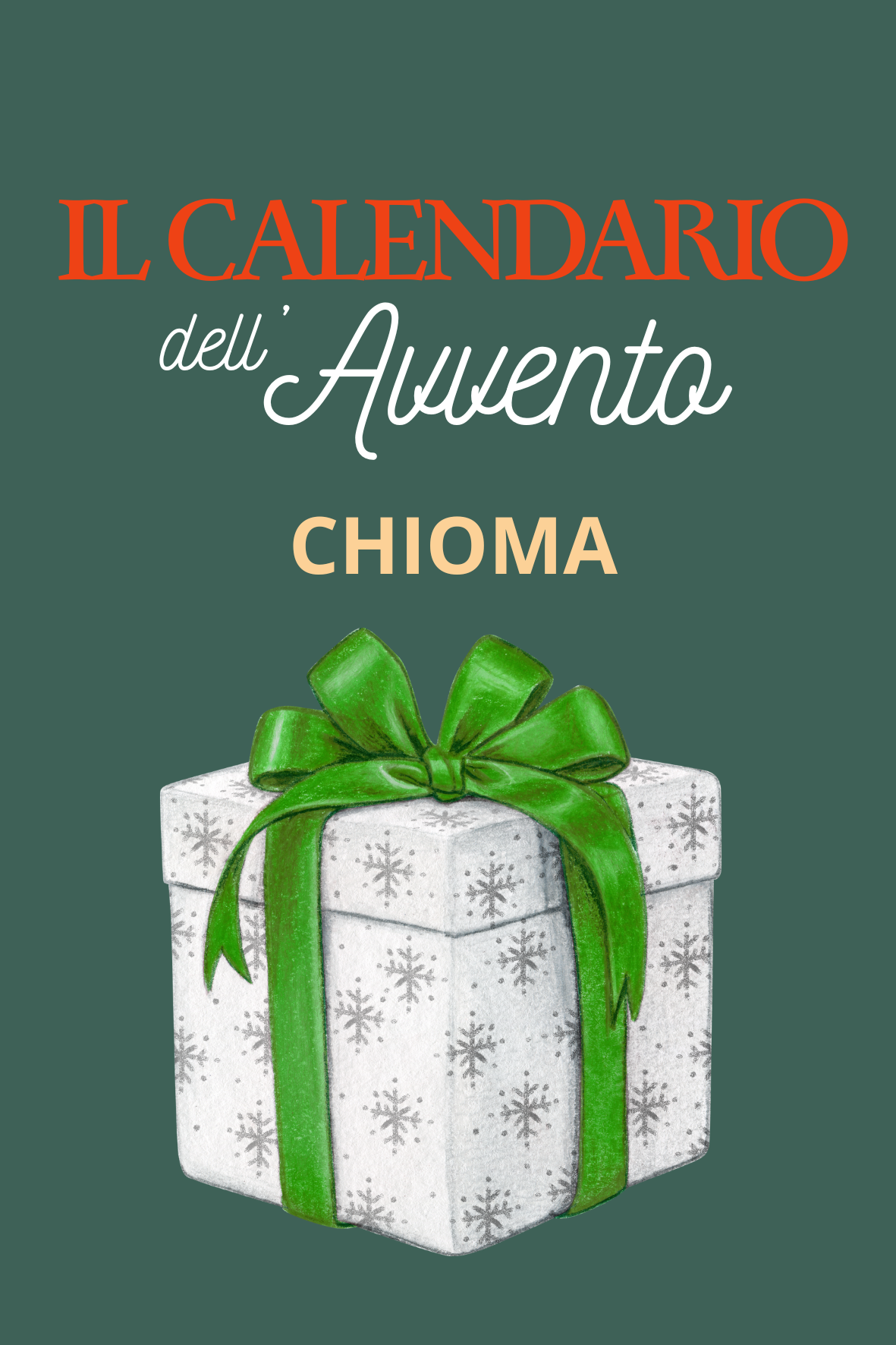 CHIOMA– il Calendario dell’Avvento per chi ama le piante intensamente