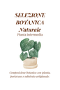 Selezione Botanica Naturale | Pianta Araceae di dimensioni intermedie