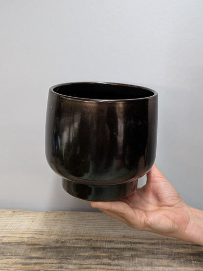 Portavaso in Ceramica a Calice 12 cm