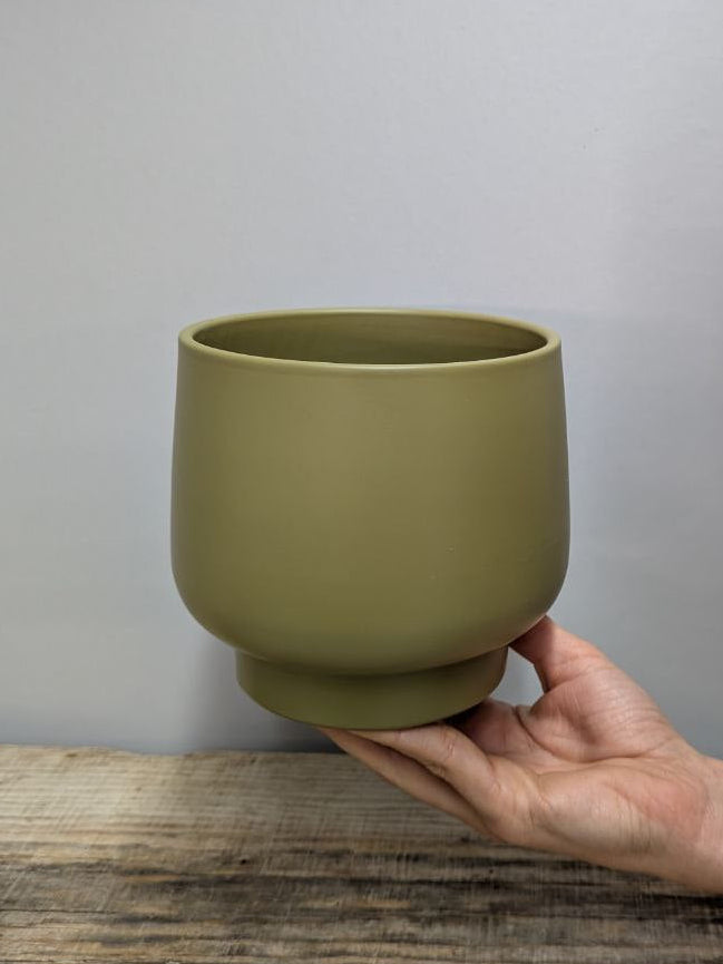 Portavaso in Ceramica a Calice 12 cm