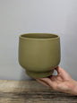 Portavaso in Ceramica a Calice 12 cm