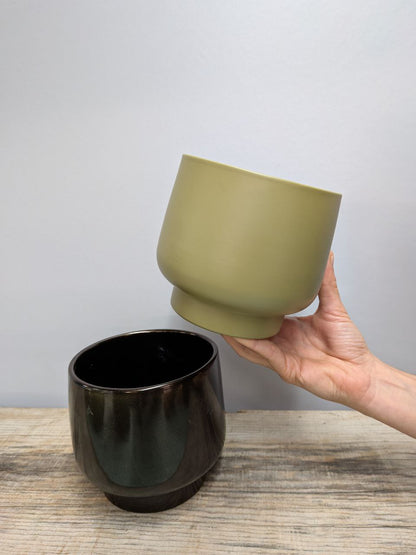Portavaso in Ceramica a Calice 12 cm