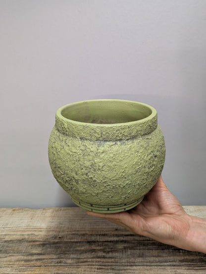 Portavaso in Ceramica Texture Naturale 12 cm