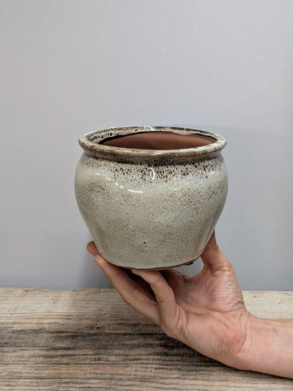 Portavaso in Ceramica Stile Antico 11 cm