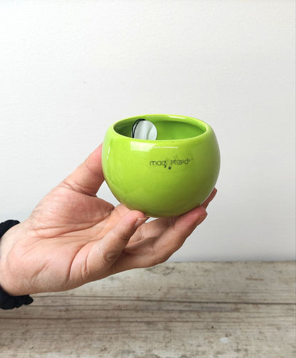 Vaso Magnetizzato Tondo Lucido in Ceramica