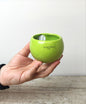 Vaso Magnetizzato Tondo Lucido in Ceramica