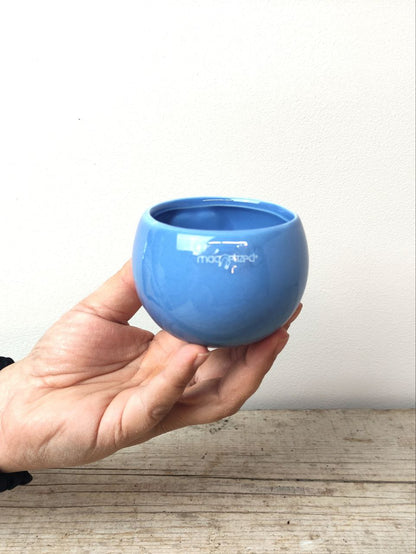 Vaso Magnetizzato Tondo Lucido in Ceramica