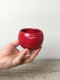 Vaso Magnetizzato Tondo Lucido in Ceramica