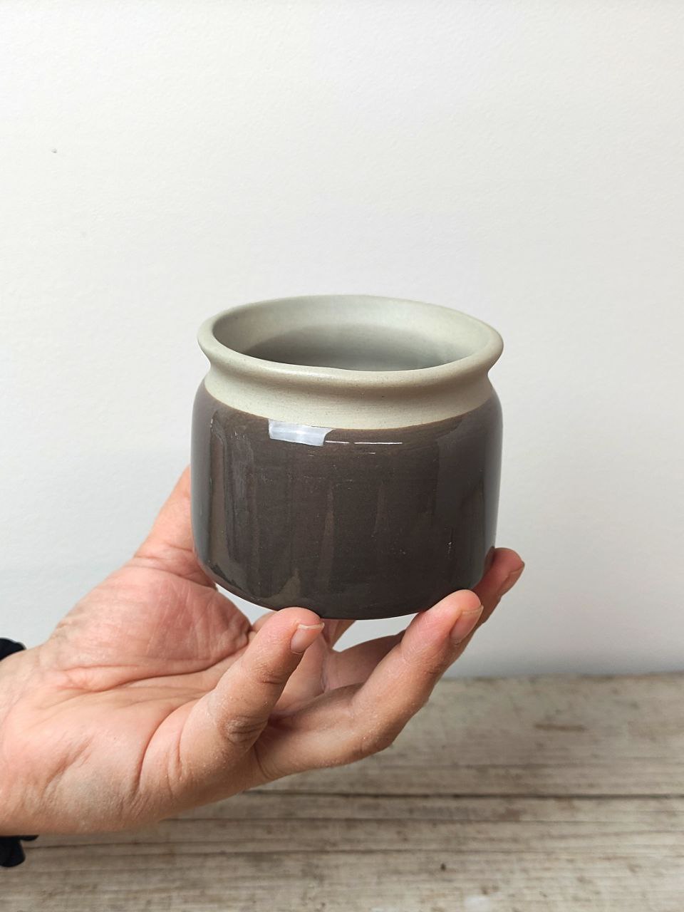 Vaso Ceramica Lucida