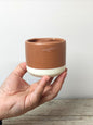 Vaso Magnetizzato Tonalità Terra
