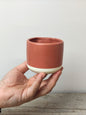Vaso Magnetizzato Tonalità Terra