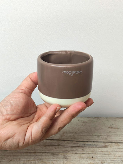 Vaso Magnetizzato Tonalità Terra