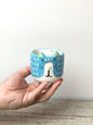 Vaso Magnetizzato a Forma di Gatto