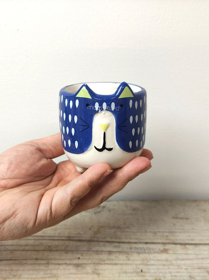 Vaso Magnetizzato a Forma di Gatto