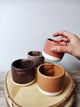 Vaso Magnetizzato Tonalità Terra