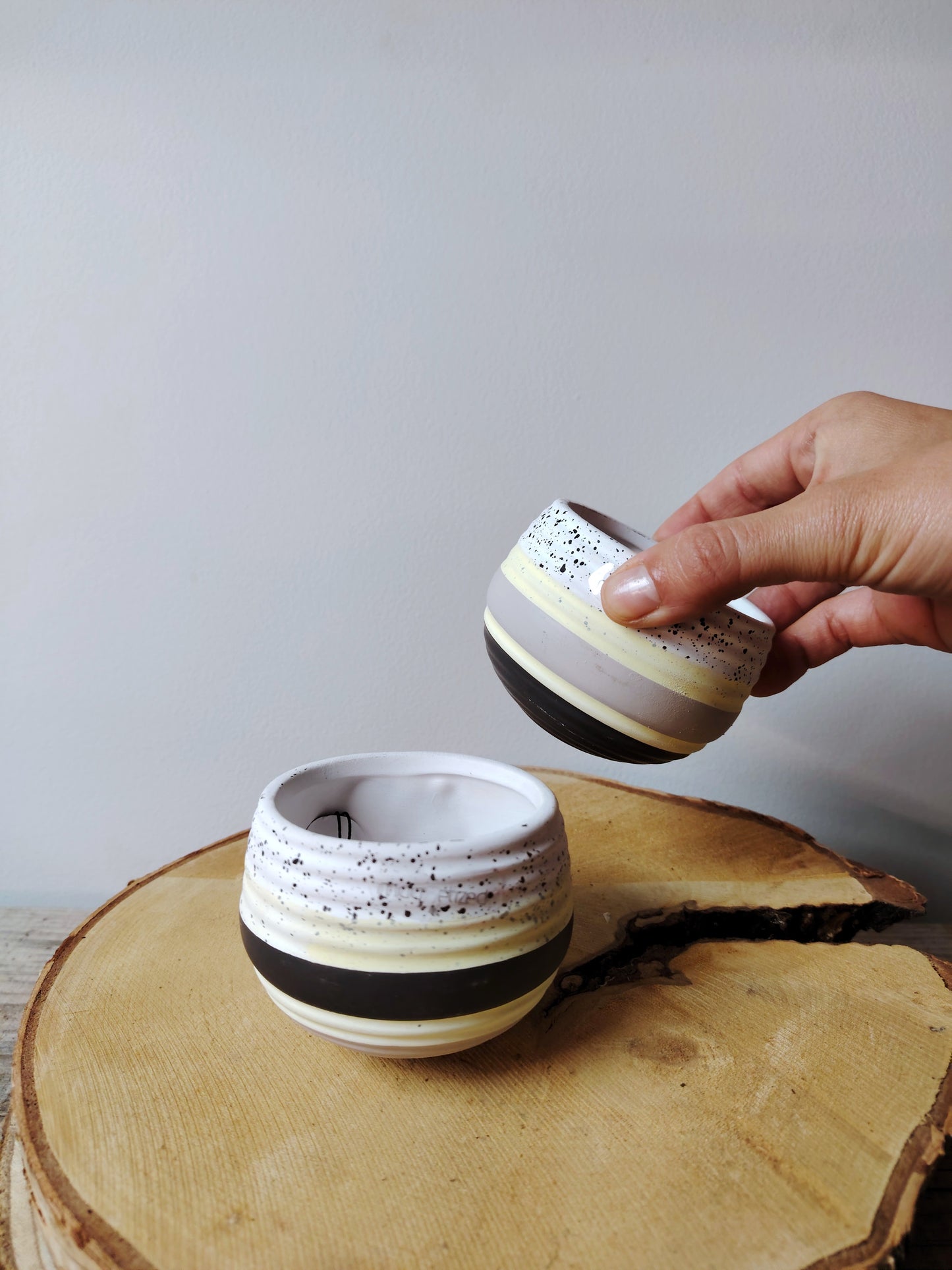 Vaso Magnetizzato Tondo Opaco