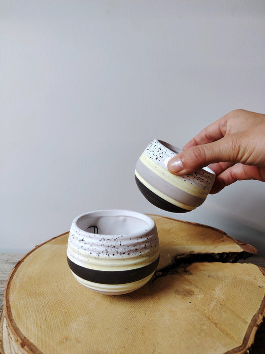 Vaso Magnetizzato Tondo Opaco