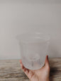 Vaso Trasparente da Coltivazione