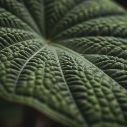 Alocasia melo Macro