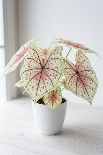 Caladium Strawberry star 