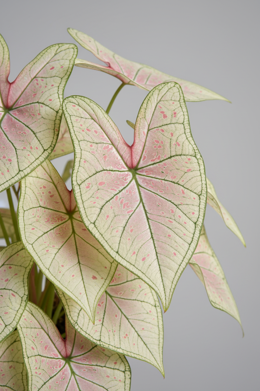 Caladium Strawberry Star