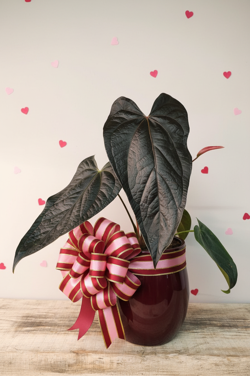 Potresti creare la stessa foto mostrando la pianta intera? Grazie mille