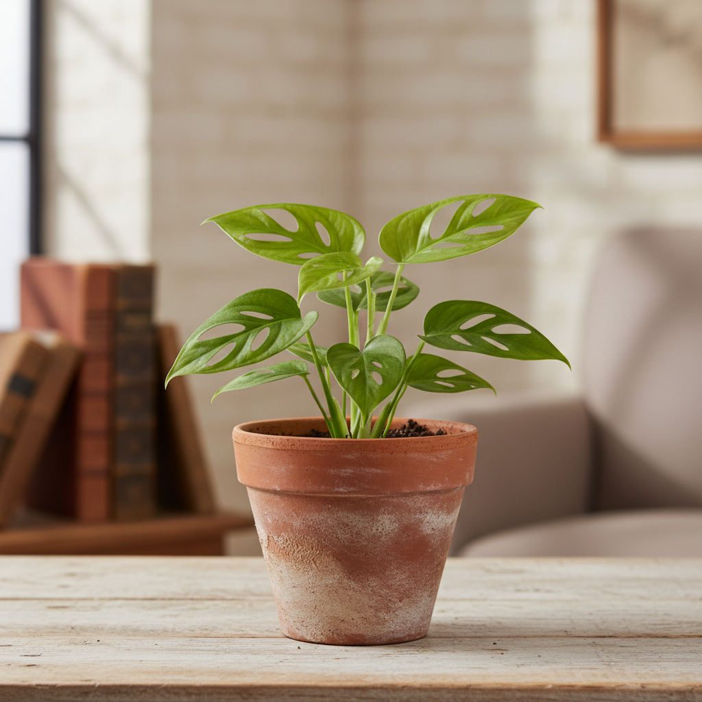 Potresti gentilmente crearmi una Baby Adansonii (tutta verde) in una casa?